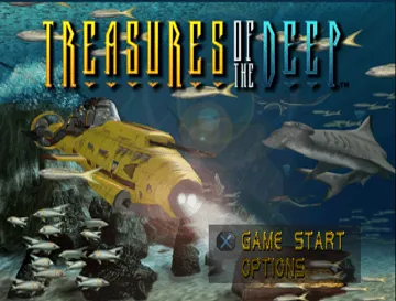 Treasures of the Deep (US) screen shot title